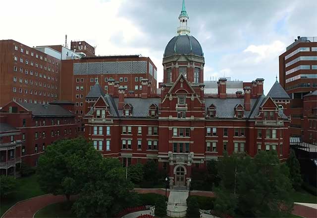 Johns Hopkins Hospital building