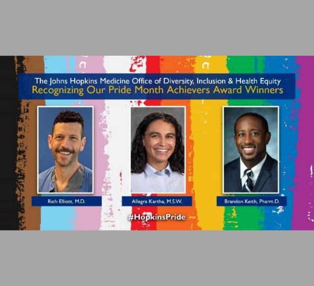 Pride Month Awards