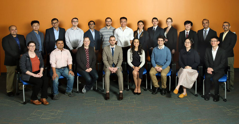 Group photo of all featured scientists.