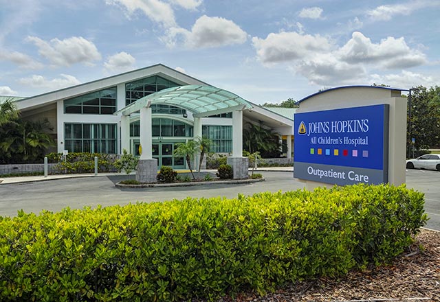 Johns Hopkins All Children's Outpatient Care, Brandon