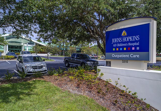 Johns Hopkins All Children's Outpatient Care, Lakeland