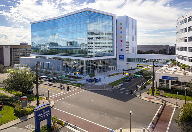 Johns Hopkins All Children's Hospital Research and Education Building