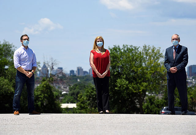 Masked conversation group