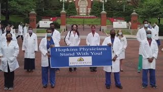 Johns Hopkins Physicians Stand With You