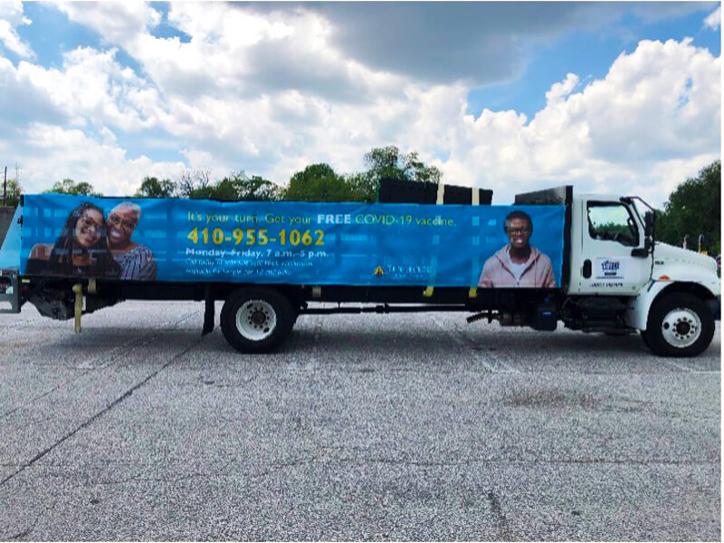 NAACP Promotional Truck