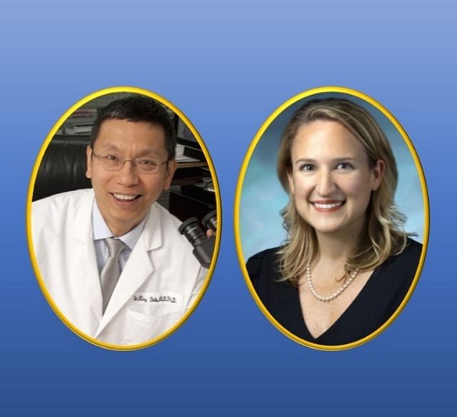 Ie-Ming Shih, M.D., Ph.D., and Rebecca Stone, M.D.