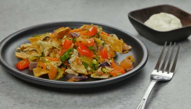 Vegetable Migas