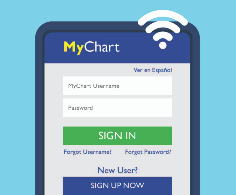 mychart graphic